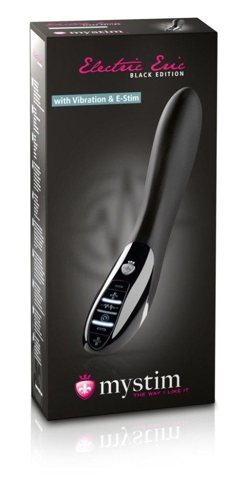 Wibrator MYSTIM Electric Eric Black Edition