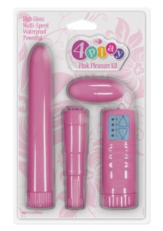 Zestaw 4Play Pink Pleasure