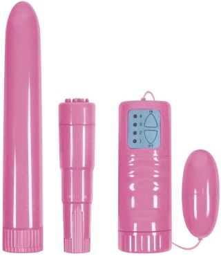 Zestaw 4Play Pink Pleasure