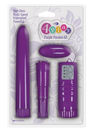 Zestaw 4Play Purple Pleasure