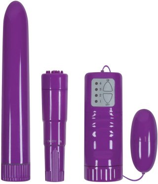 Zestaw 4Play Purple Pleasure