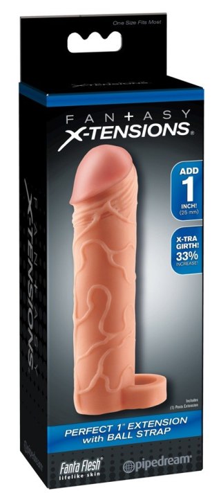 X-tensions Perfect1 Przedłużka z uchwytem na jądra