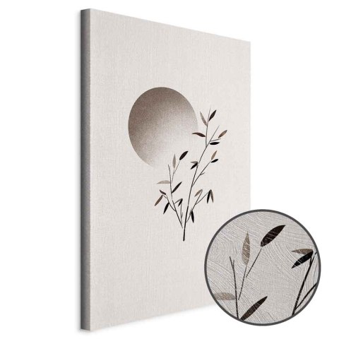 Obraz - Wschodni minimalizm (1-częściowy) pionowy 20x30 Premium Print