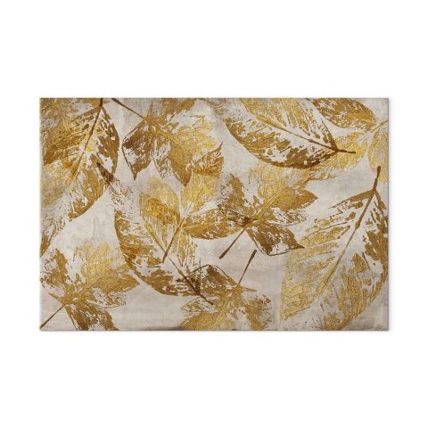 Obraz - Złota mozaika (1-częściowy) szeroki 90x60 Standard