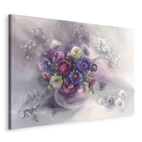 Obraz - Bukiet marzycielki 90x60 Standard
