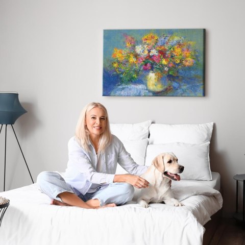 Obraz - Jesienny bukiet 90x60 Standard