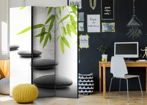 Parawan - Kamienie Zen 135x172 Dwustronny