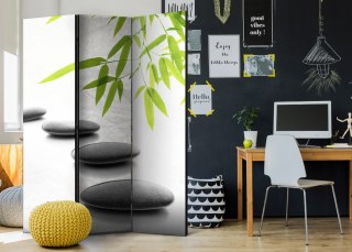 Parawan - Kamienie Zen 135x172 Jednostronny