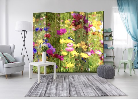 Parawan - Letnie kwiaty II 225x172 Akustyczny