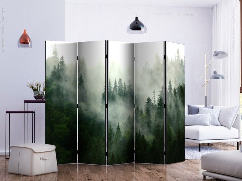 Parawan - Las iglasty II 225x172 Dwustronny