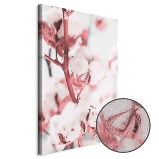 Obraz - Bawełna w rozkwicie (1-częściowy) pionowy 20x30 Premium Print
