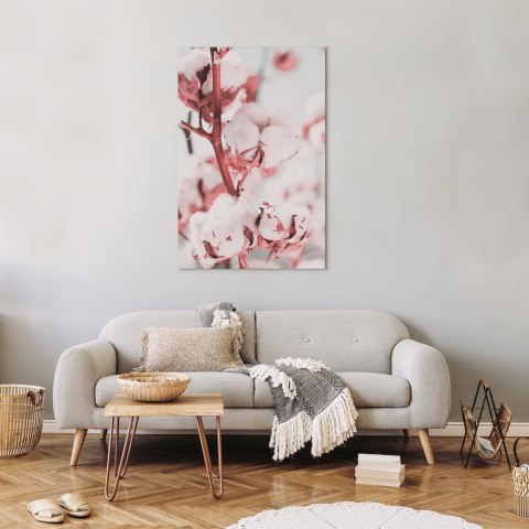 Obraz - Bawełna w rozkwicie (1-częściowy) pionowy 20x30 Premium Print