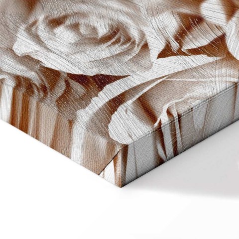 Obraz - Różany ogród (1-częściowy) pionowy 20x30 Premium Print