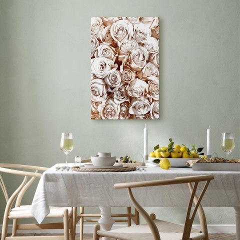 Obraz - Różany ogród (1-częściowy) pionowy 20x30 Standard