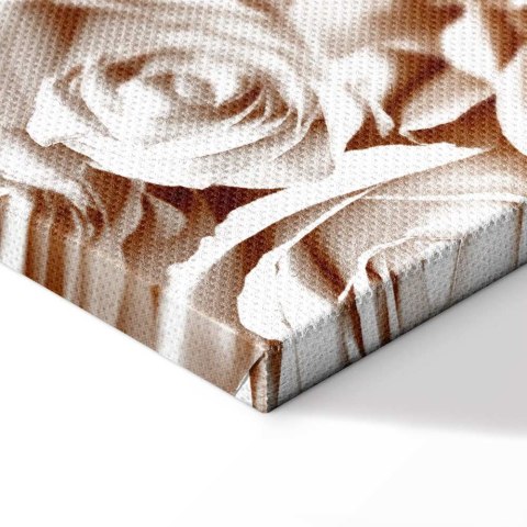 Obraz - Różany ogród (1-częściowy) pionowy 40x60 Standard