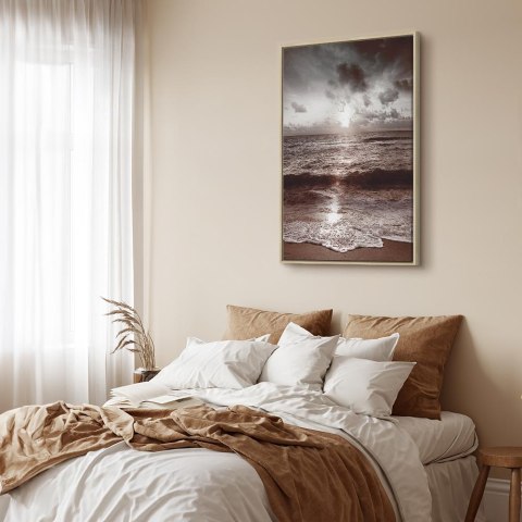 Obraz - Sen (1-częściowy) pionowy 40x60 W ramie drewnianej naturalnej