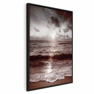Obraz - Sen (1-częściowy) pionowy 60x90 W ramie drewnianej czarnej