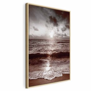 Obraz - Sen (1-częściowy) pionowy 80x120 W ramie drewnianej naturalnej