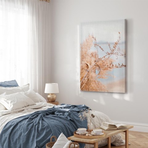 Obraz - Finezyjne gałązki (1-częściowy) pionowy 60x90 Standard