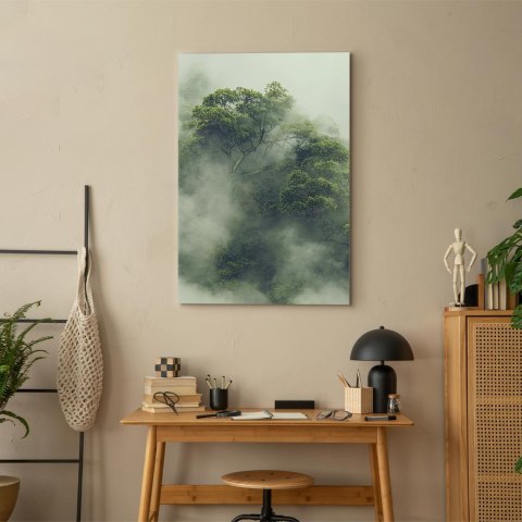 Obraz - Mglista Amazonia (1-częściowy) pionowy 20x30 Akustyczny