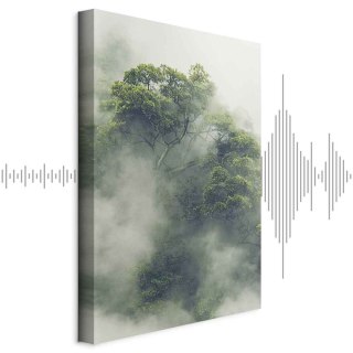 Obraz - Mglista Amazonia (1-częściowy) pionowy 60x90 Akustyczny