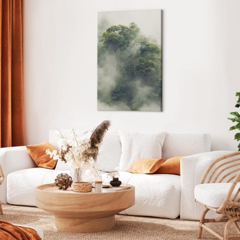 Obraz - Mglista Amazonia (1-częściowy) pionowy 80x120 Premium Print