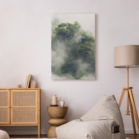 Obraz - Mglista Amazonia (1-częściowy) pionowy 80x120 Standard