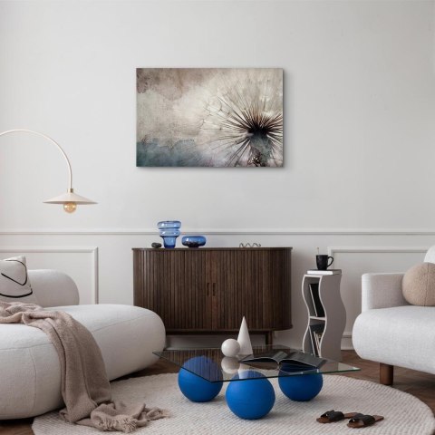 Obraz - Dmuchawce w chmurach (1-częściowy) szeroki 60x40 Standard