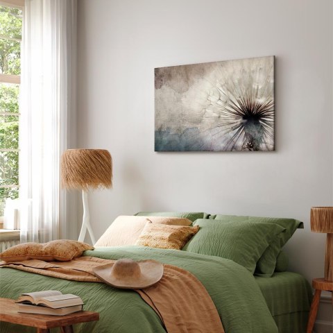 Obraz - Dmuchawce w chmurach (1-częściowy) szeroki 60x40 Standard