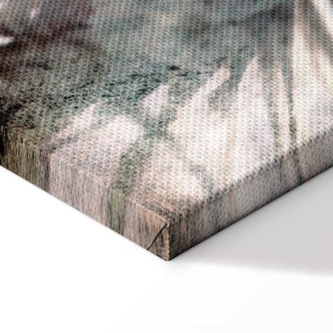 Obraz - Dmuchawce w chmurach (1-częściowy) szeroki 60x40 Standard