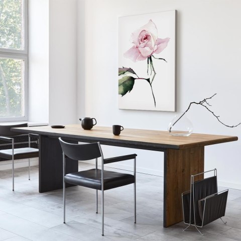 Obraz - Samotna róża (1-częściowy) pionowy 20x30 Standard