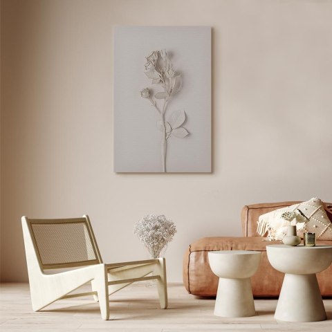 Obraz - Harmonijna róża (1-częściowy) pionowy 20x30 Premium Print