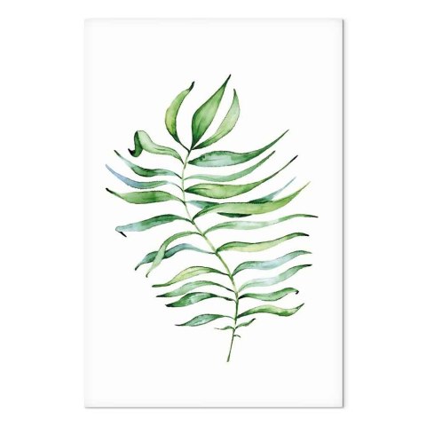 Obraz - Tańczący listek (1-częściowy) pionowy 20x30 Akustyczny
