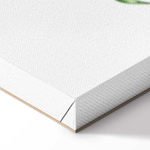 Obraz - Tańczący listek (1-częściowy) pionowy 20x30 Akustyczny