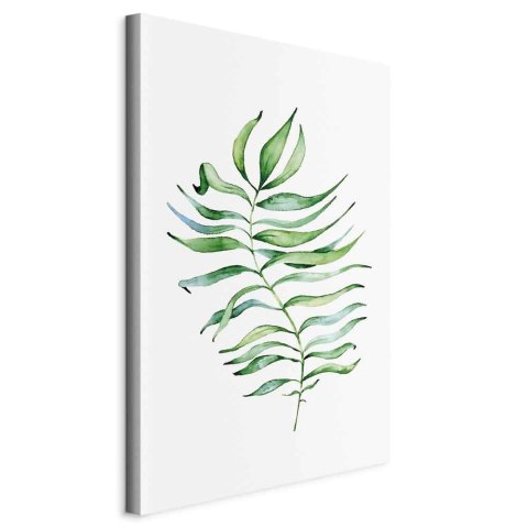 Obraz - Tańczący listek (1-częściowy) pionowy 40x60 Standard