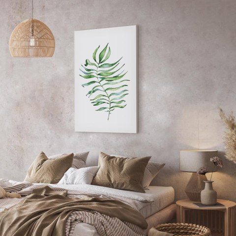 Obraz - Tańczący listek (1-częściowy) pionowy 40x60 Standard