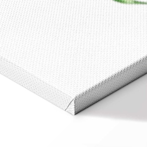 Obraz - Tańczący listek (1-częściowy) pionowy 60x90 Standard