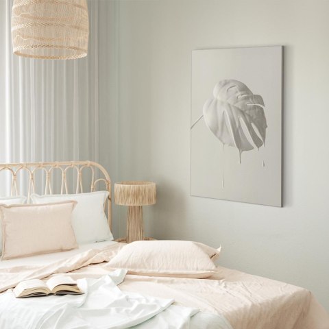 Obraz - Jasna monstera (1-częściowy) pionowy 20x30 Akustyczny