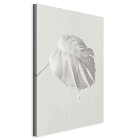Obraz - Jasna monstera (1-częściowy) pionowy 40x60 Standard