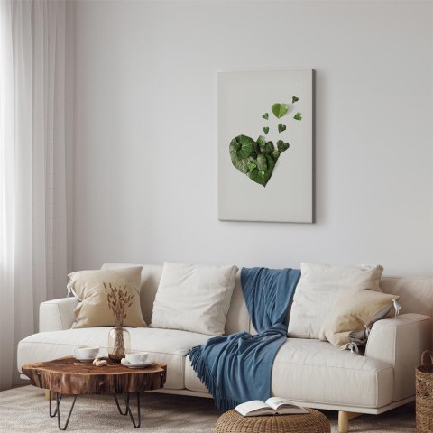 Obraz - Miłosny bluszcz (1-częściowy) pionowy 60x90 Standard