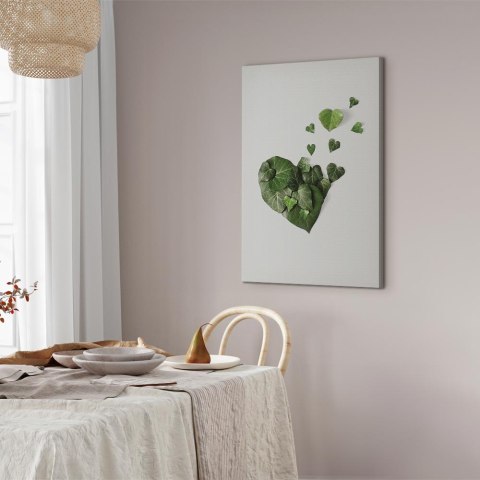 Obraz - Miłosny bluszcz (1-częściowy) pionowy 60x90 Standard