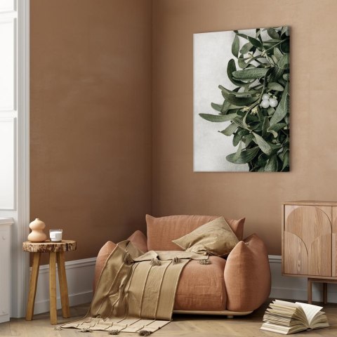Obraz - Świąteczna jemioła (1-częściowy) pionowy 20x30 Standard