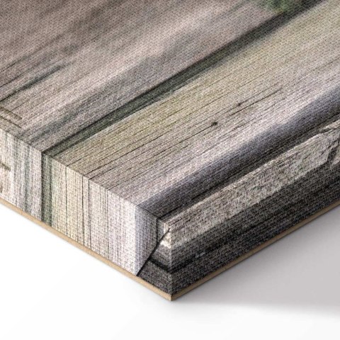 Obraz - Świąteczny wieniec (1-częściowy) pionowy 20x30 Akustyczny