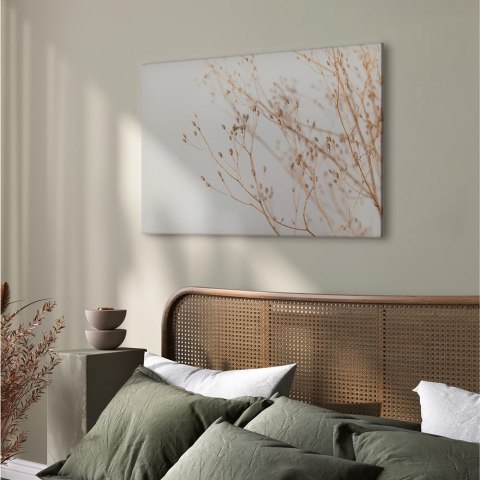 Obraz - Minimalistyczna gałązka (1-częściowy) szeroki 30x20 Akustyczny