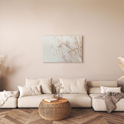 Obraz - Minimalistyczna gałązka (1-częściowy) szeroki 90x60 Standard