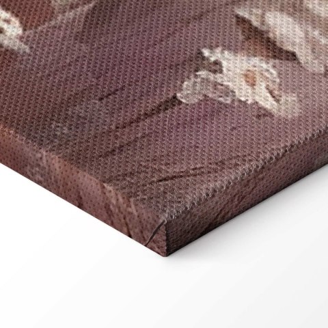 Obraz - Impresjonistyczna łąka - krajobraz polny w pastelowej palecie barw 90x60 Standard