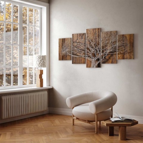 Obraz - Kronika drzewa 100x50 Standard