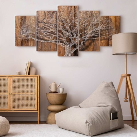 Obraz - Kronika drzewa 100x50 Standard