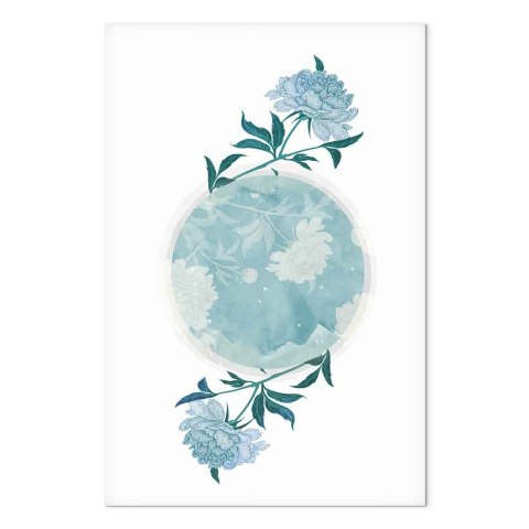 Obraz - Kwiecista planeta (1-częściowy) pionowy 20x30 Standard
