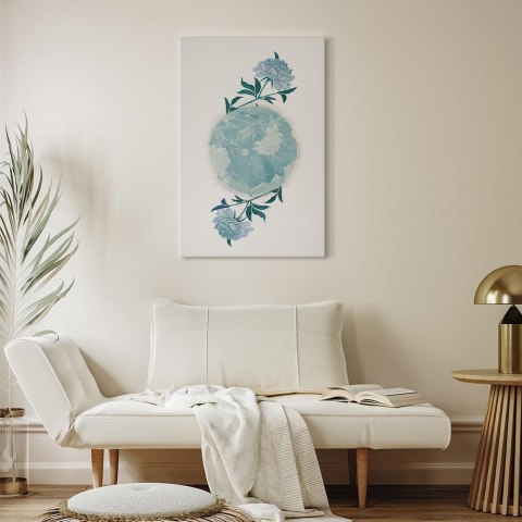 Obraz - Kwiecista planeta (1-częściowy) pionowy 20x30 Standard